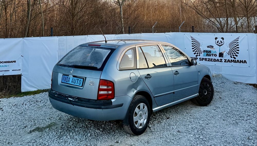 Skoda Fabia 1.9 TDI ~ 2006 ~ Ekonomiczna ~ Zadbana ~ Zamiana