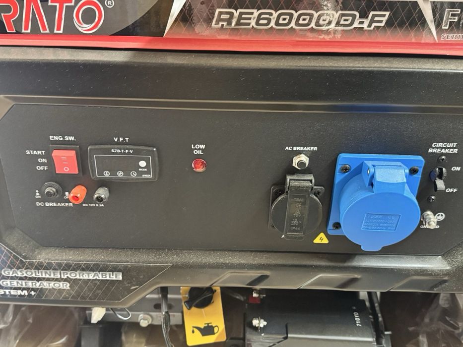 Генератор Rato RE6000D-F