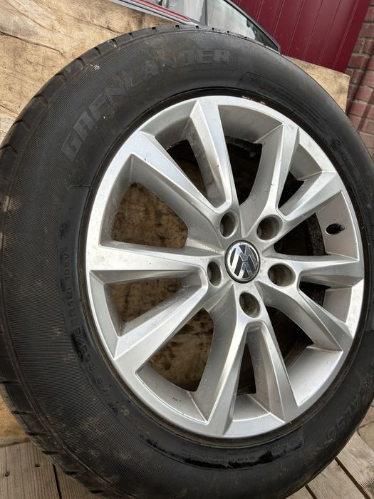 Диски R18 5.130 ЦІНА ВЗБОРІ! VW Touareg NF FL