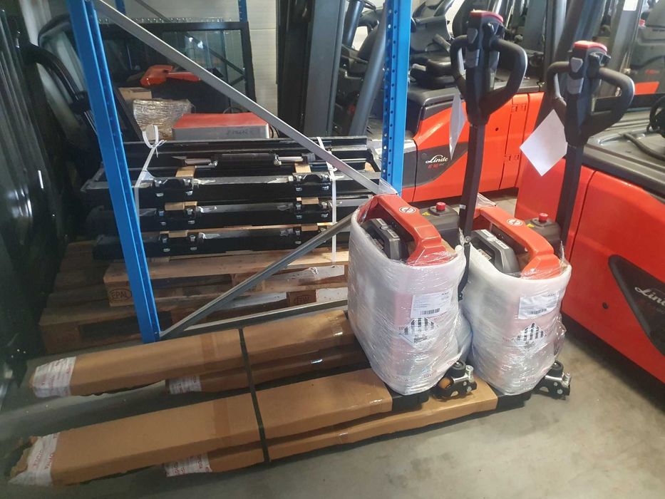 Wózek paletowy TOYOTA LHE150 Nowy 2025r Paleciak Elektryczny ,Heli