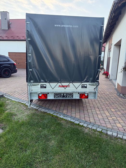 Przyczepka Samochodowa ANSSEMS PSX 2 , 305x153x180.  0,75-3,5t