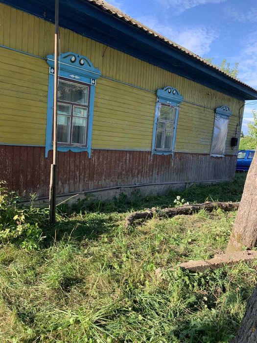 Дерев'яний будинок