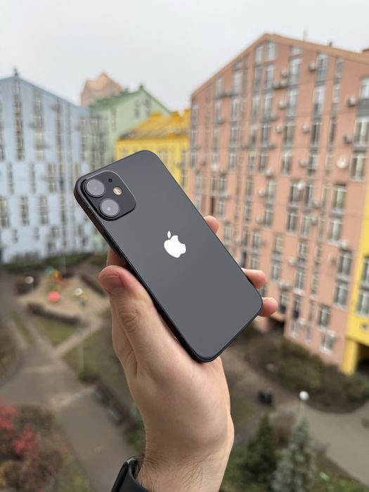 94% Аккум Идеал iPhone 12 Mini 128Gb Black Neverlock Айфон мини