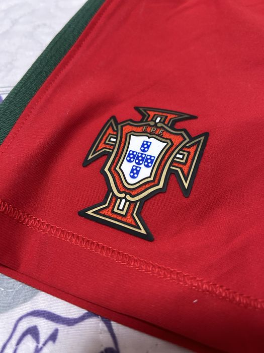 Camisola, calções e meias oficiais seleção Portuguesa (NOVO)