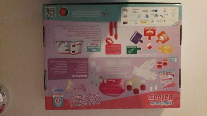 Kit Fábrica de Batons - Science4you - novo
