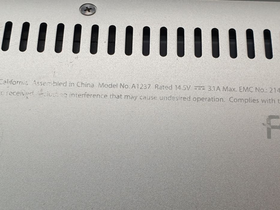 Apple MacBook Air A1237