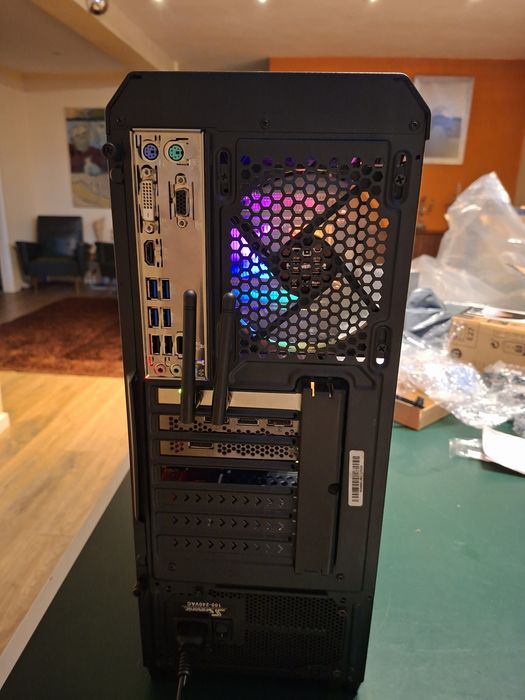 PC Gaming - Ryzen 5 5500 | RTX 2070 Super 8GB | 16GB RAM | Win 11 Ativado