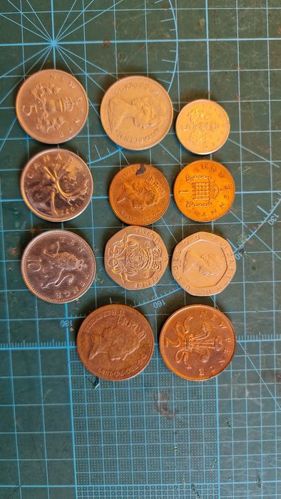 Moedas para coleção