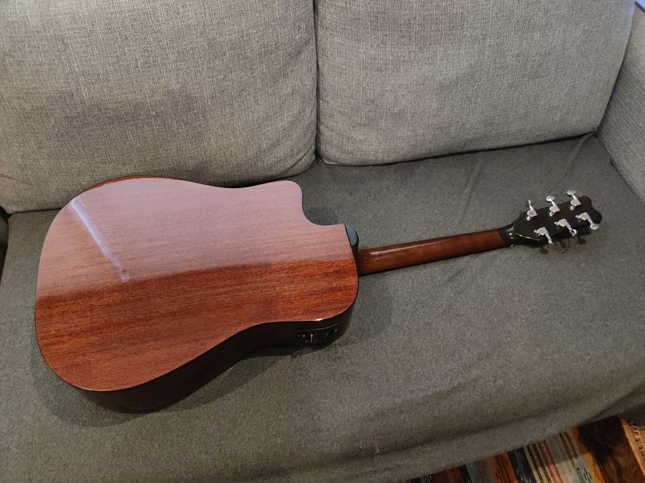 Guitarra Eletro Acústica Jasmine JD36CE com estojo