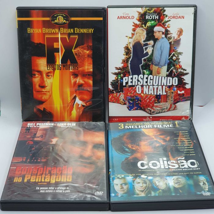 Lote 17/3 - Pack de 18 Filmes em DVD - Ref.VI