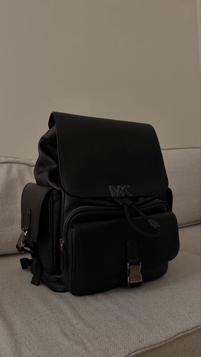 Plecak skorzany Michael Kors męski
