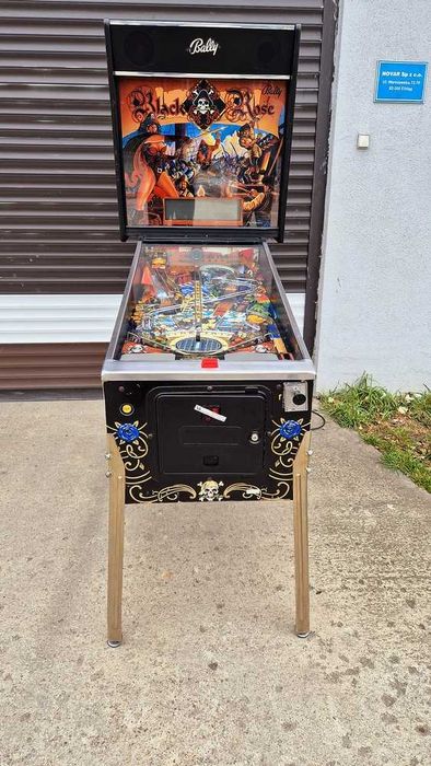 flipper pinball Lethal Weapon 3 i Black Rose - jak nowy