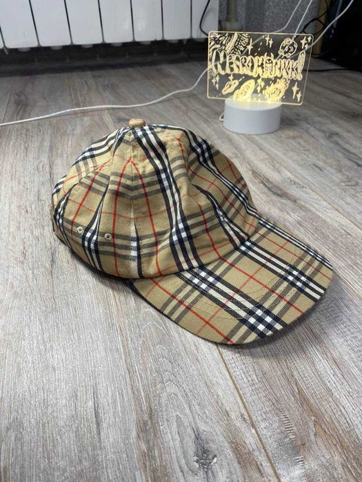Кепка Burberry в Клетку