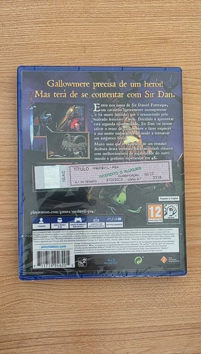 Jogo PlayStation 4 MediEvil