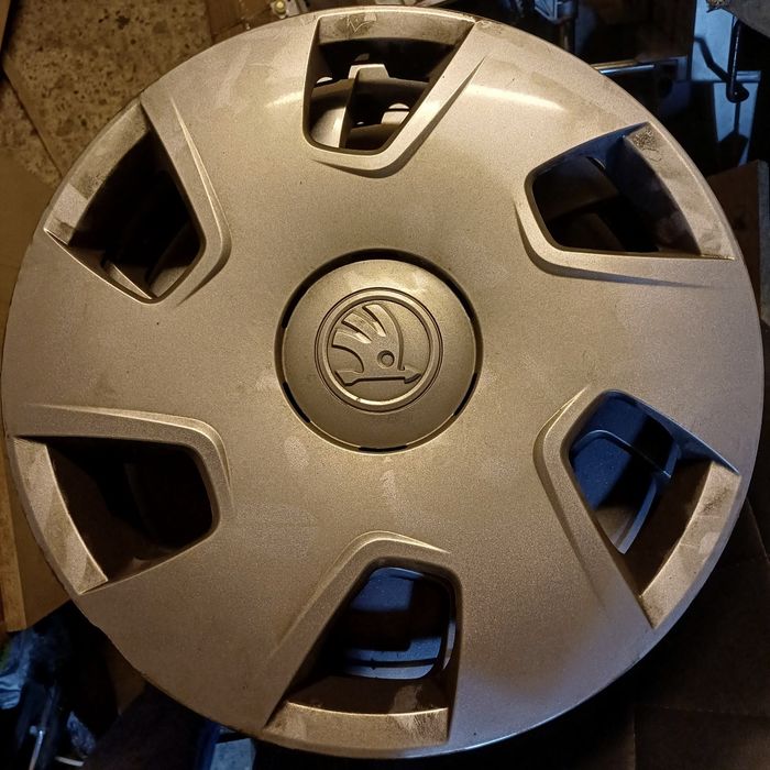 Kołpaki Skoda 15" ORYGiNAŁ komplet lub pojedynczo