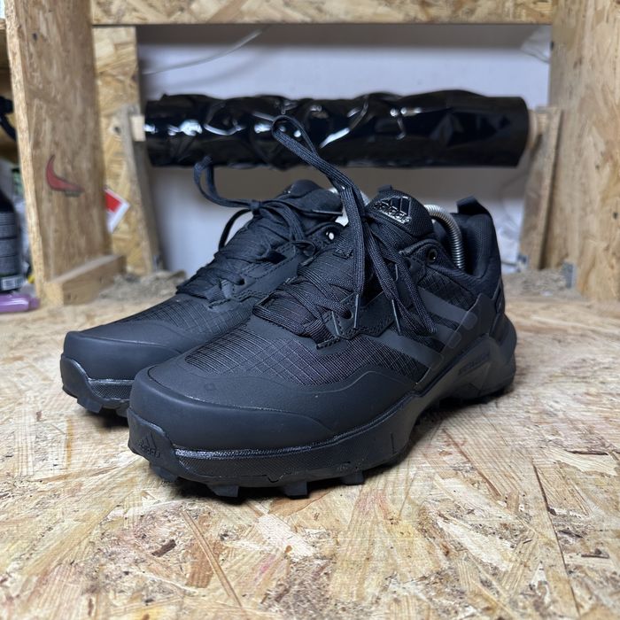 Чоловічі кросівки Adidas Terrex Black gore tex мужские кросовки