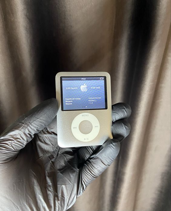 ipod nano 3 - купити аудіотехніку - Ціна на OLX.ua