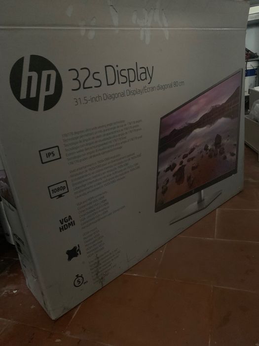 Monitor HP - modelo 32s