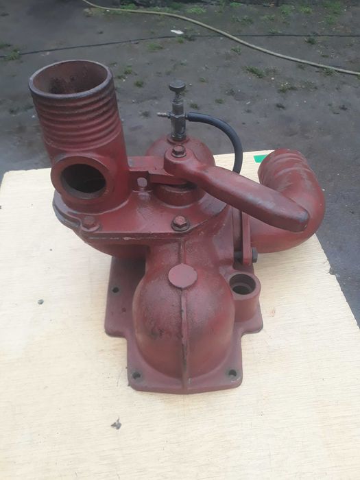 Pompa MEC 5-6-8. Kolektor.