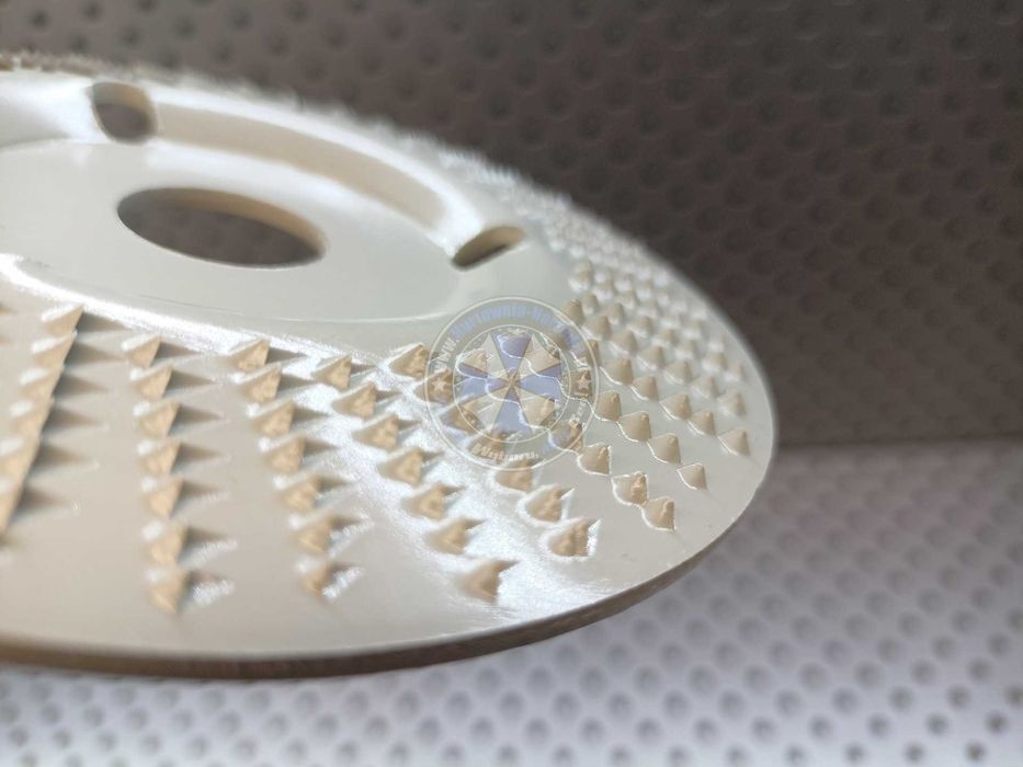 Tarcza do szlifowania drewna tarnik - Skośna 125mm tarnik skośny