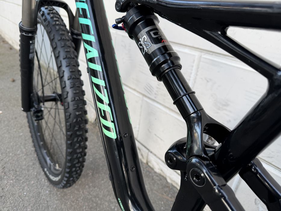 Велосипед двопідвіс Specialized Camber FSR 27.5