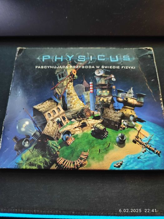 Physicius PC PL unikat