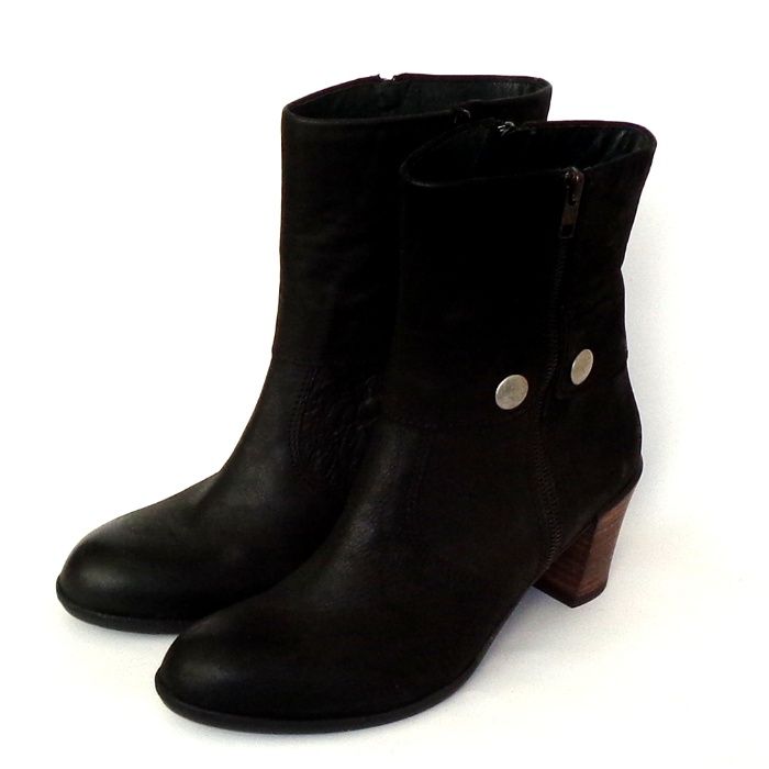 Полусапожки Wolky EU 41 стелька 26,5 кожаные ботильоны сапоги ботинки