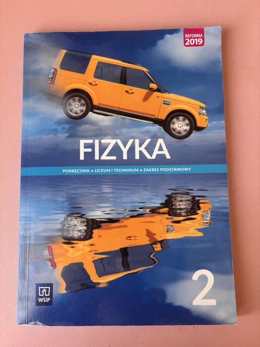 Fizyka podręcznik liceum klasa 2