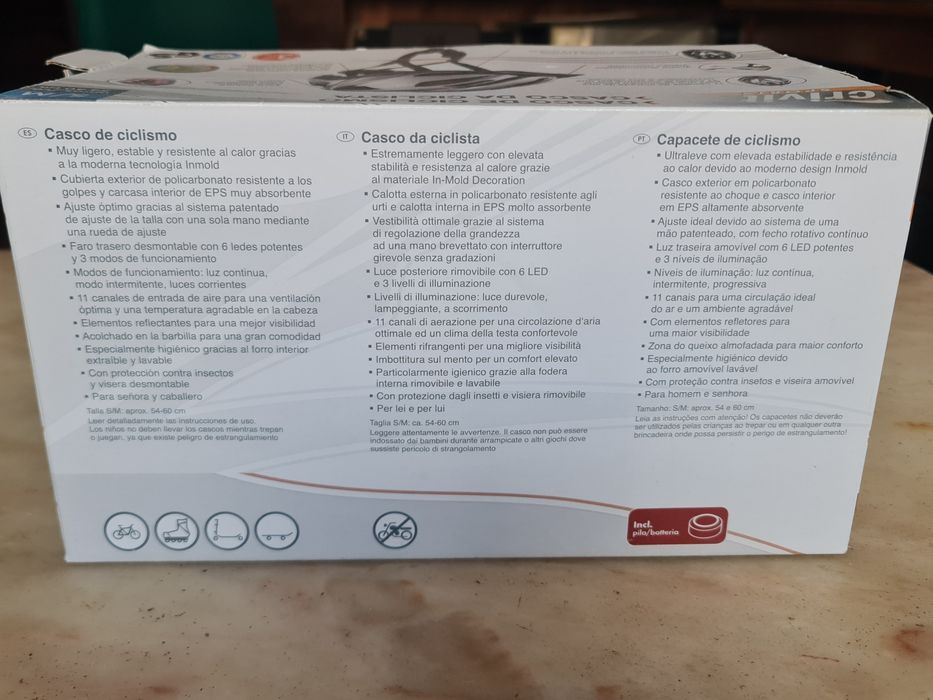 Capacete de Bicicleta