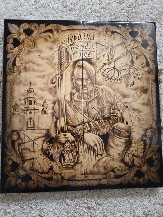 Єксклюзив Стіл- Кейс ручна робота