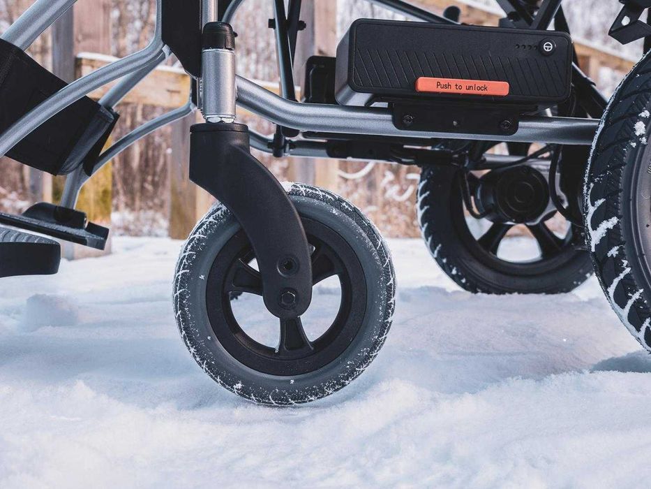 Medilife WOW Elektryczny Wózek Inwalidzki