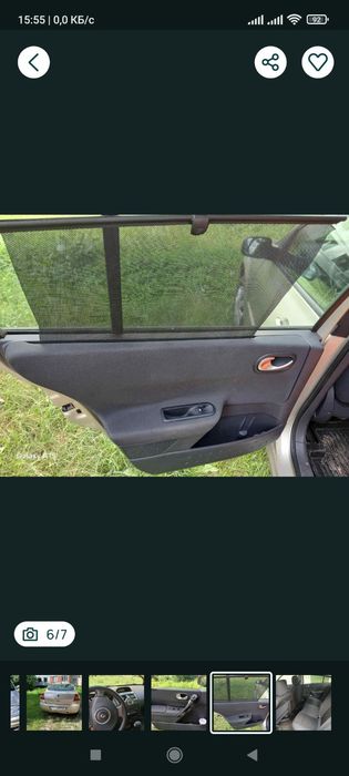 Renault Megan 2  1.6 г/б автомат