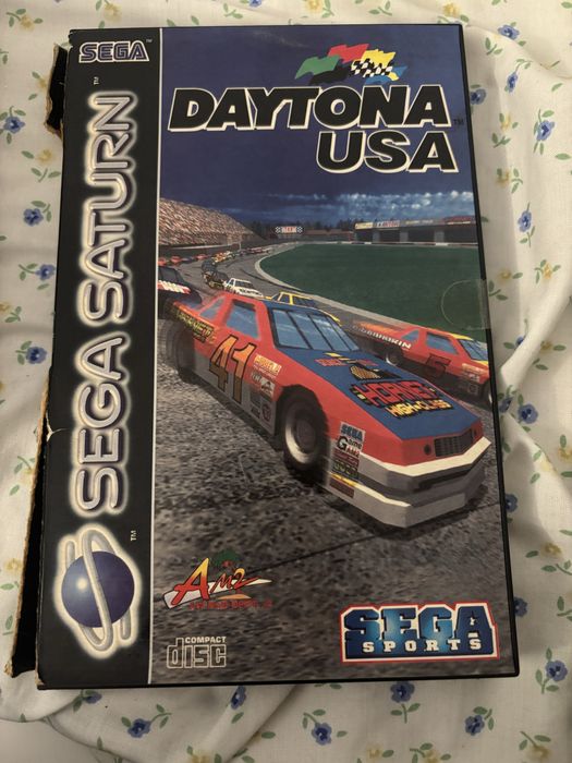 Jogo daytona USA Sega Saturn