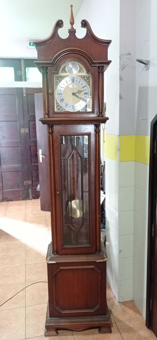 Relógio de pêndulo.