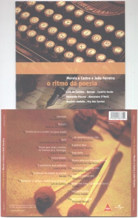 Ary dos Santos João Villaret Florbela Espanca Fernando Pessoa