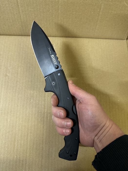 Nóż składany kieszonkowy Cold Steel 5-max FL-50max