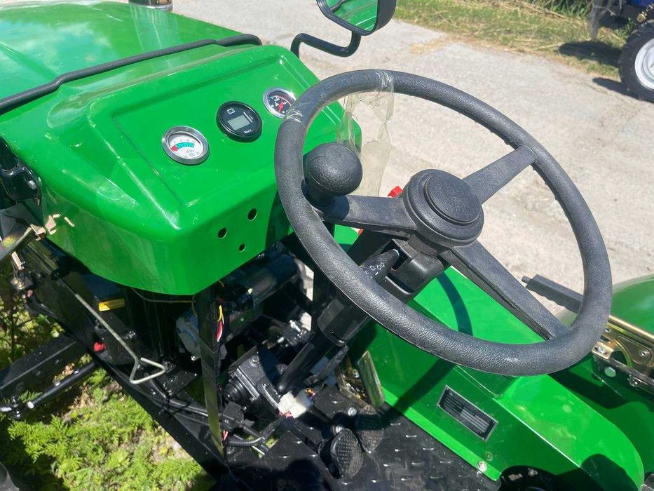 Трактор КЕНТАВР 240 ВР Мінітракторна КПП 3-точка Доставимо до дому