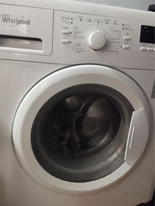Пральна машина Whirlpool