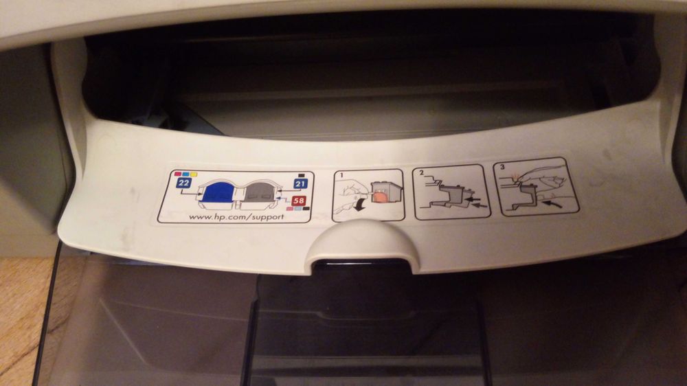 Urządzenie wielofunkcyjne (3 w 1) HP Deskjet F370 - okazja!!!