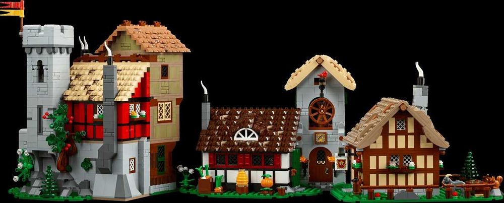 Lego 10332 Medieval Town Square