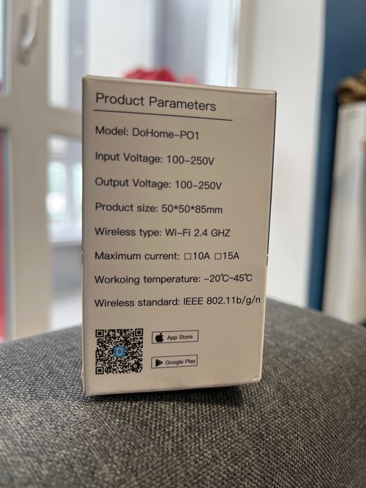 Розумна розетка Wifi smart socket