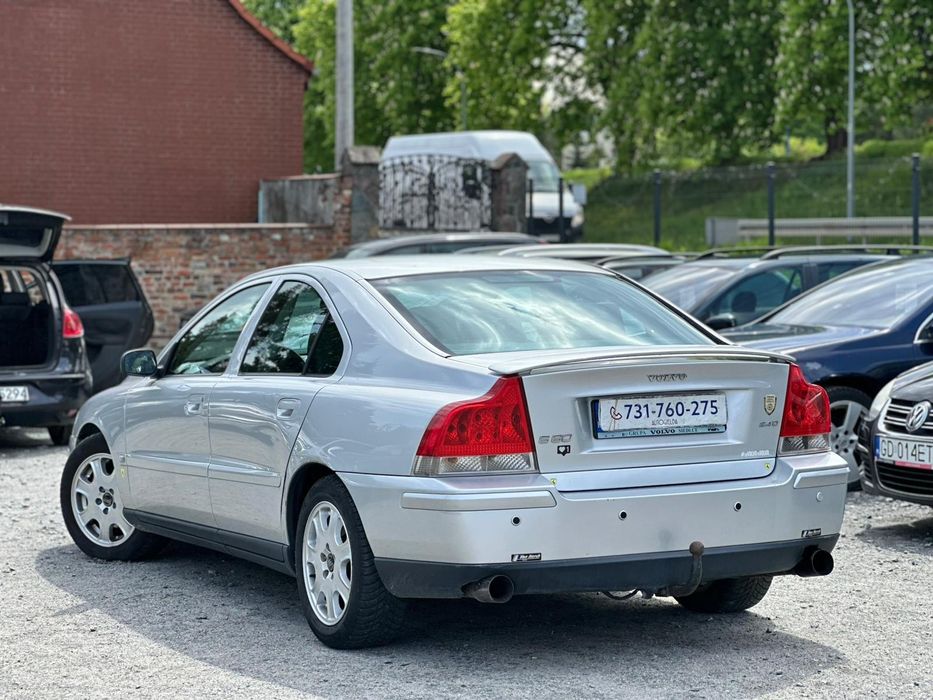Volvo S60//2.4 Diesel//2006//Automat//Okazja//Zamiana