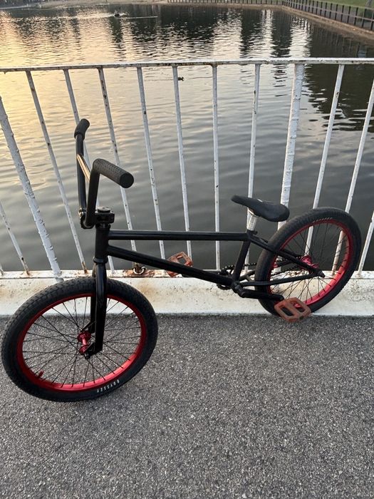 Bmx po całkowitym serwisie