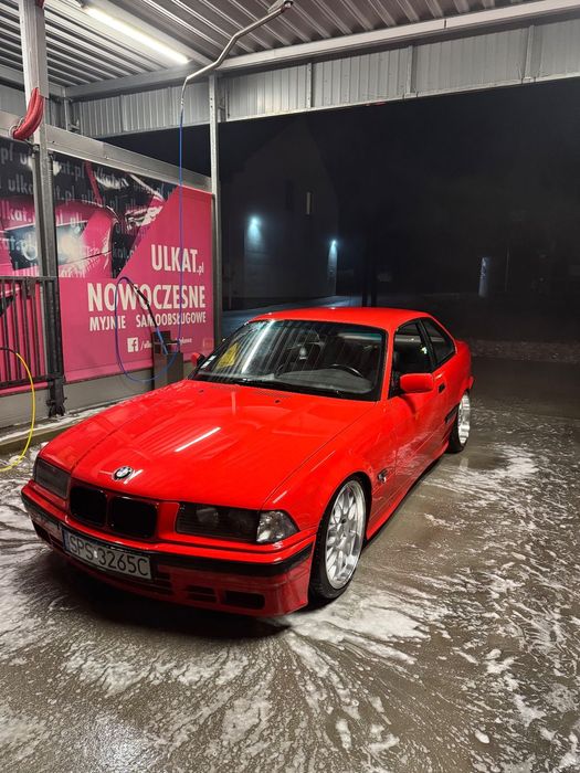 BMW Seria 3 BMW E36 coupe