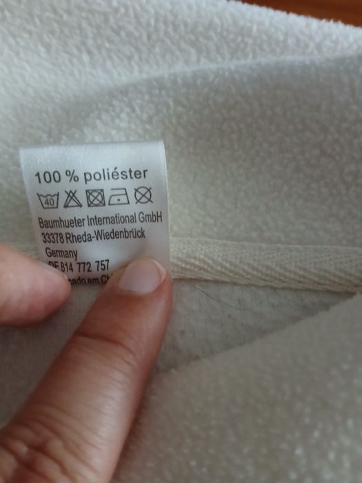 Sweat polar cor branco T:XL