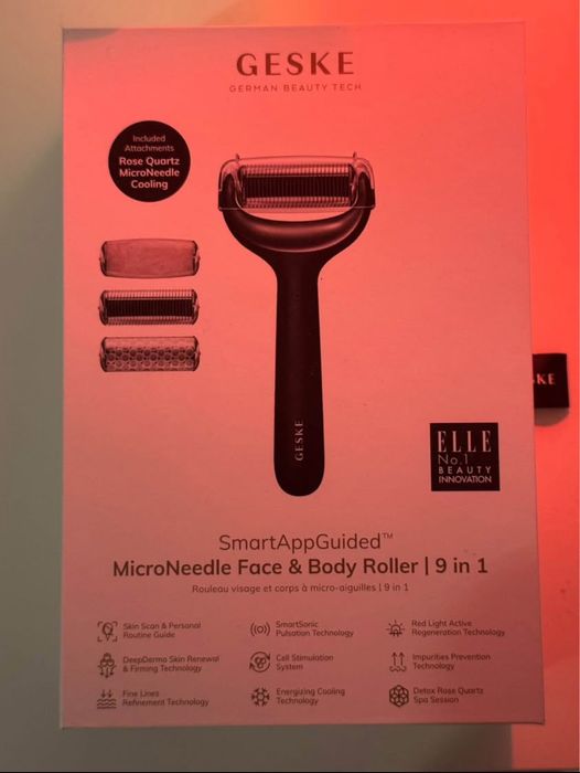 Geske мікронідлінг, дермаролер