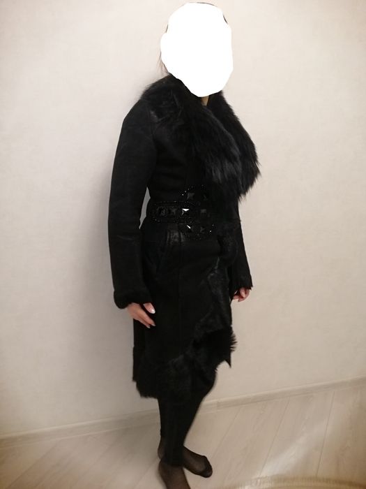 Жіноча натуральна дублянка б/в 34