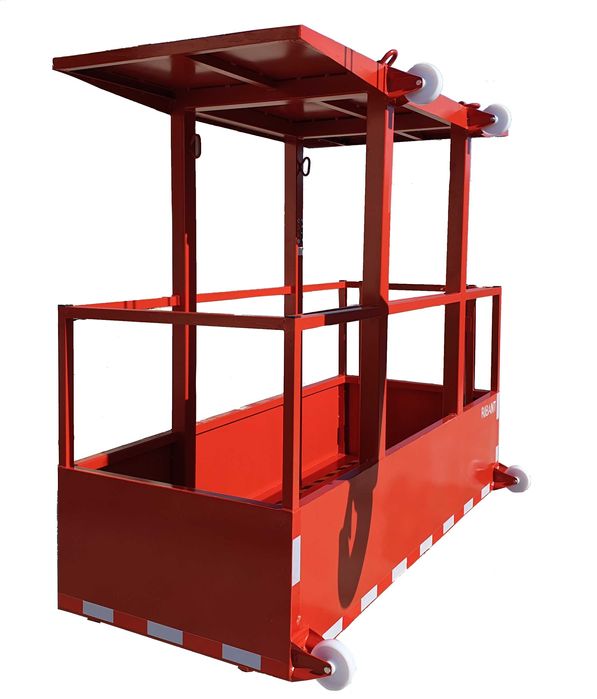 Plataforma trabalho Ribant p/ grua