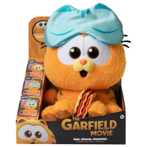 Peluche com voz - Garfield Baby