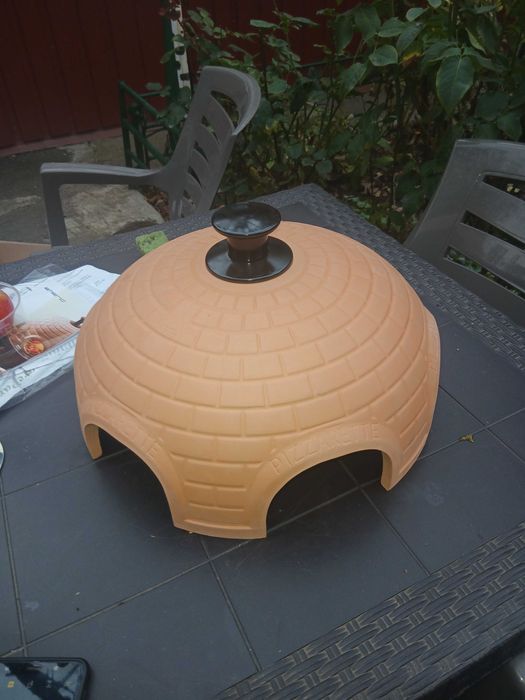 Піч для гриля Emerio Pizzarette